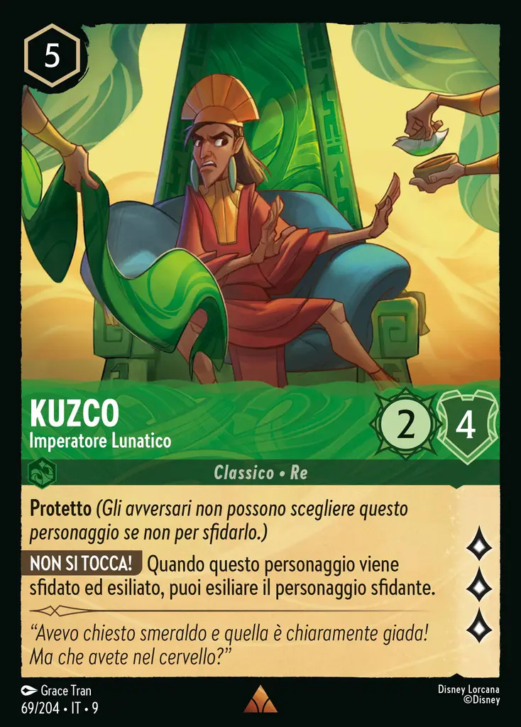 Kuzco - Imperatore Lunatico