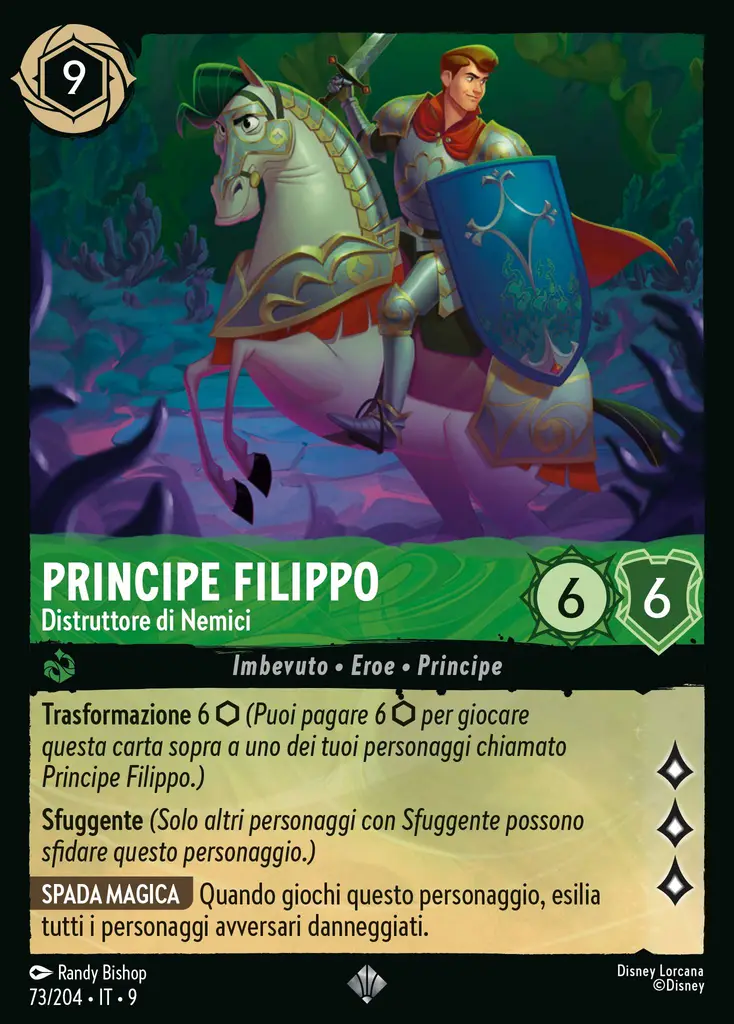 Principe Filippo - Distruttore di Nemici