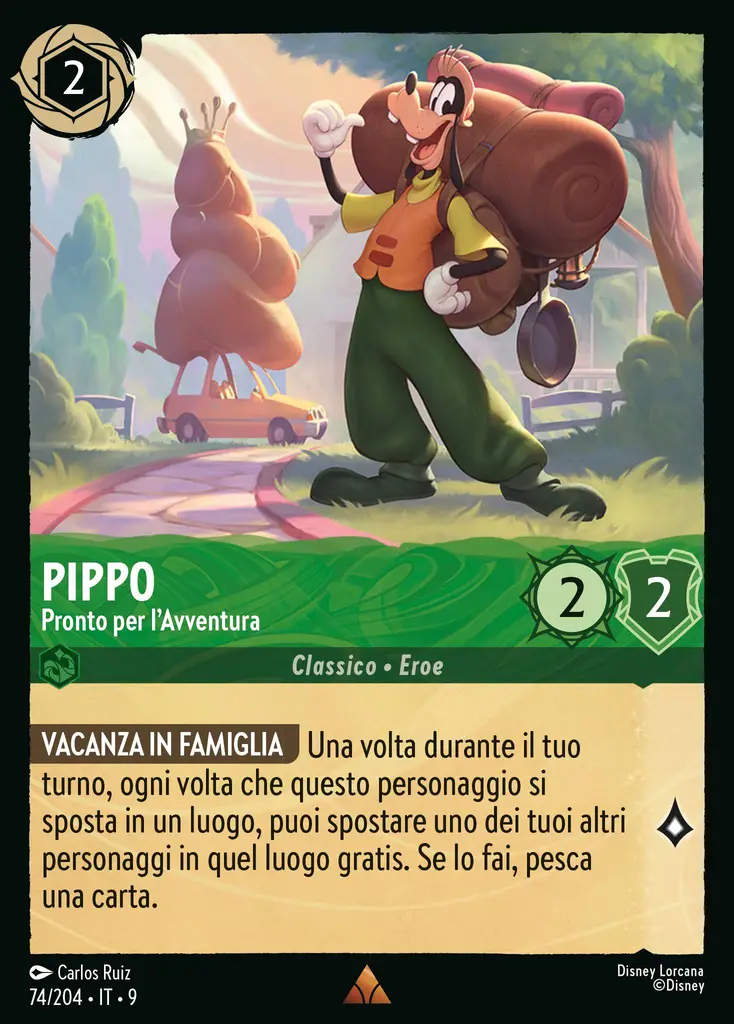 Pippo - Pronto per l'Avventura