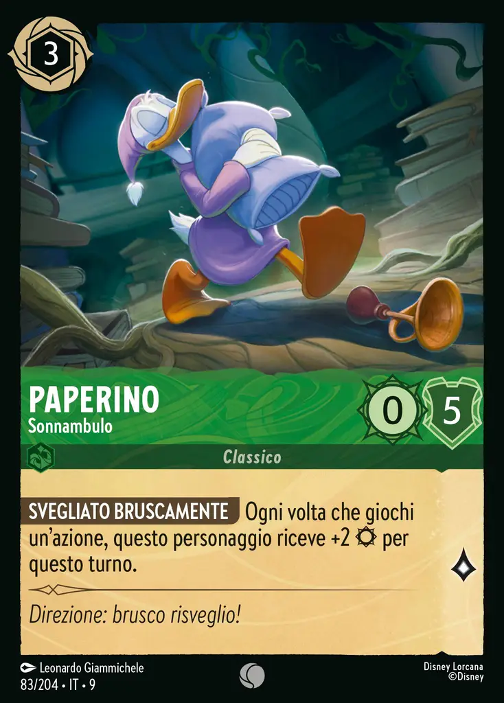 Paperino - Sonnambulo