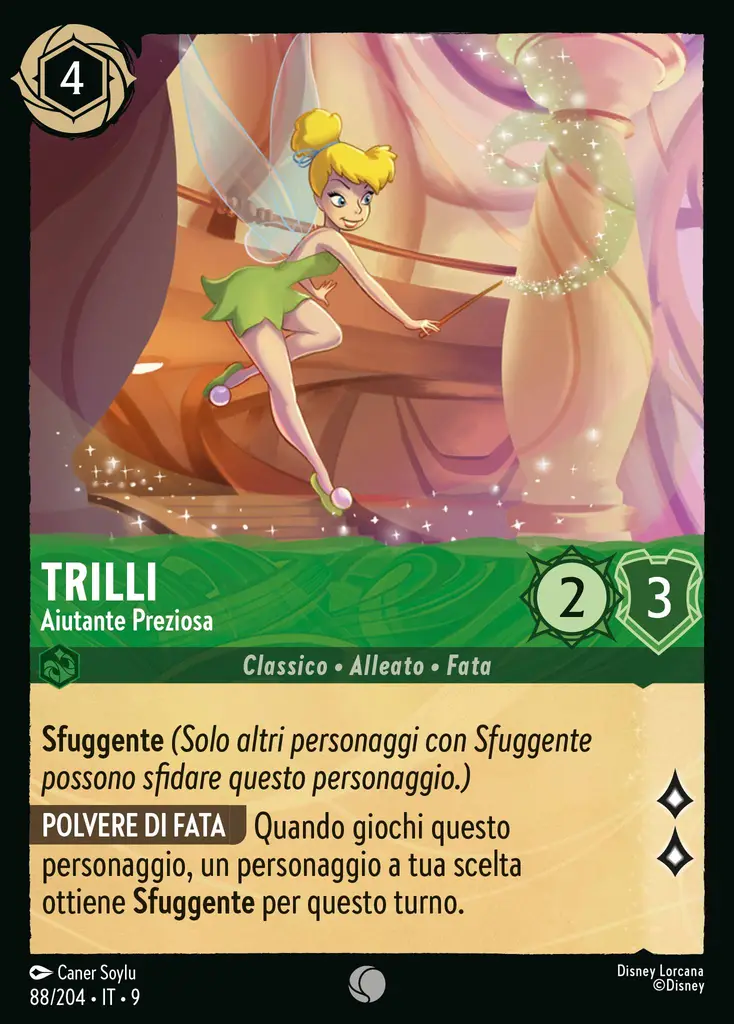 Trilli - Aiutante Preziosa