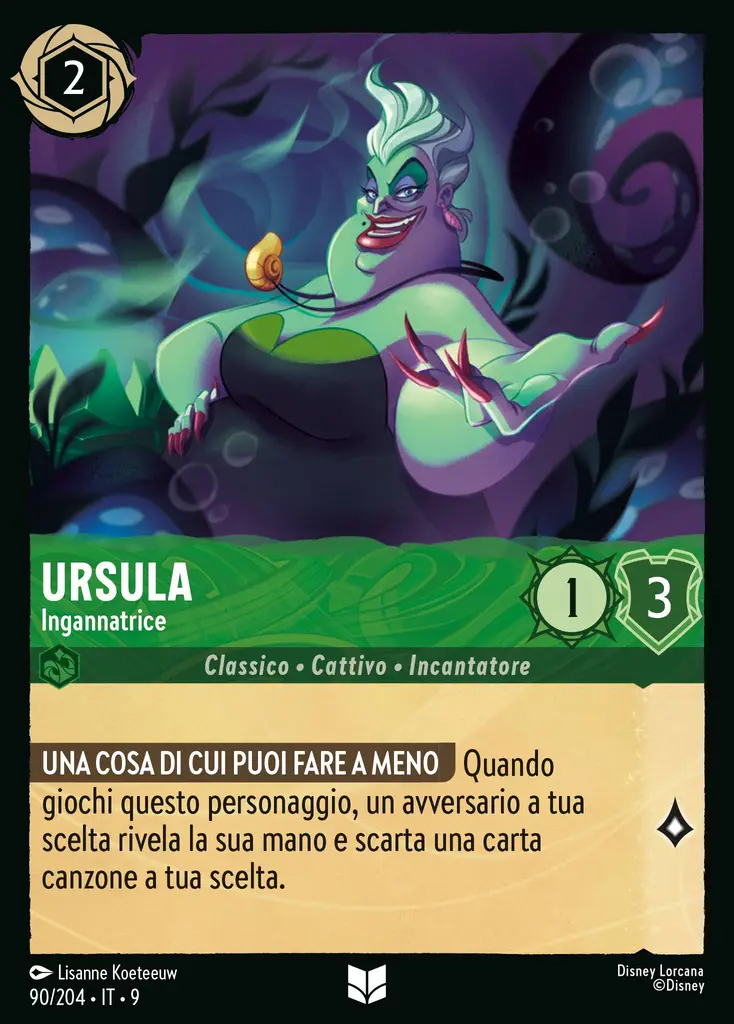 Ursula - Ingannatrice