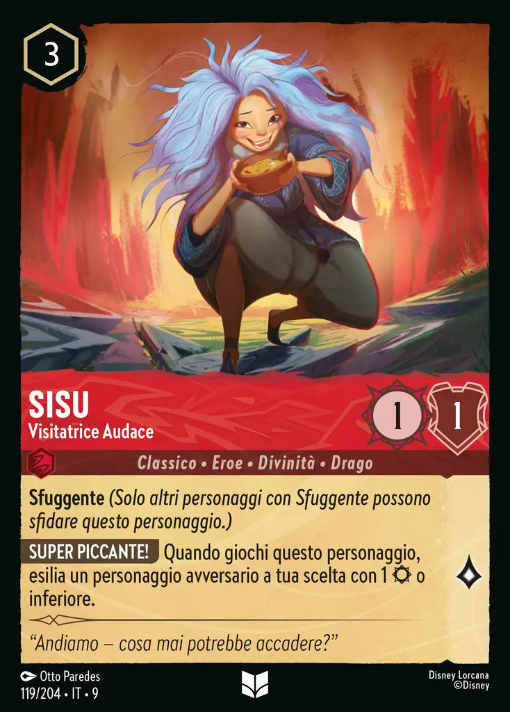 Sisu - Visitatrice Audace