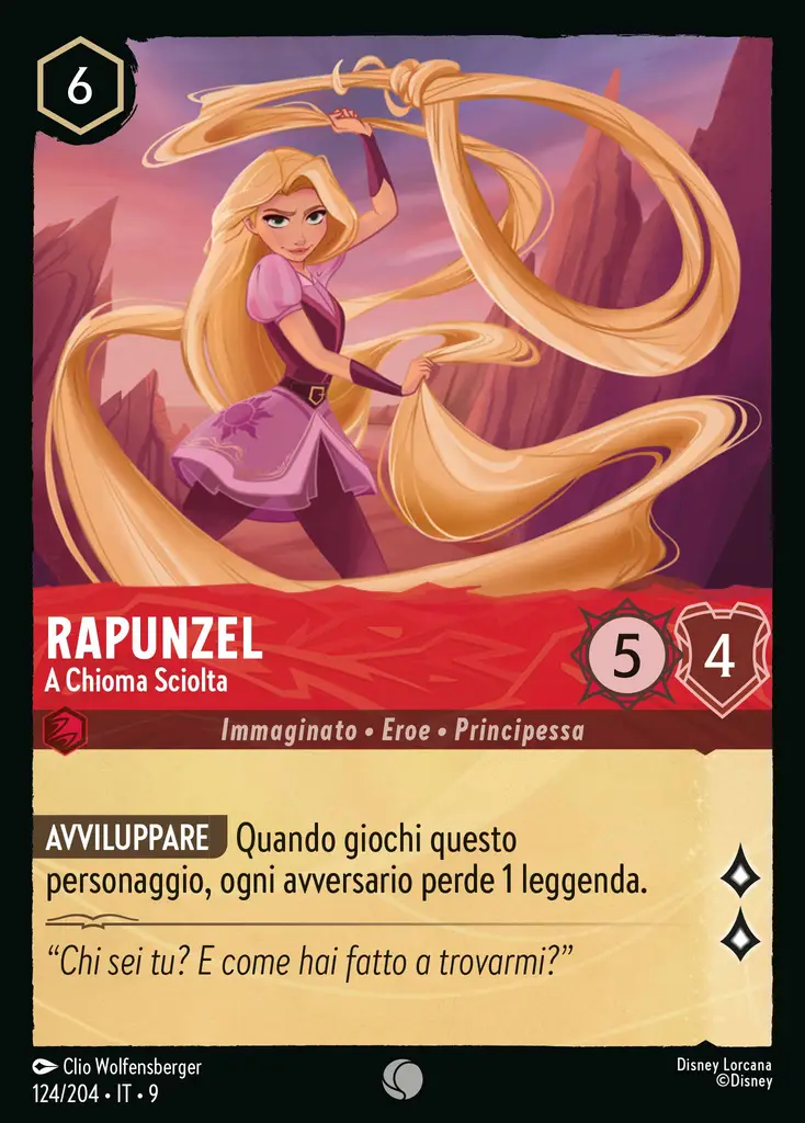 Rapunzel - A Chioma Sciolta