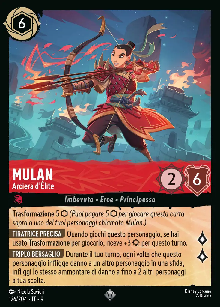 Mulan - Arciera d'Élite