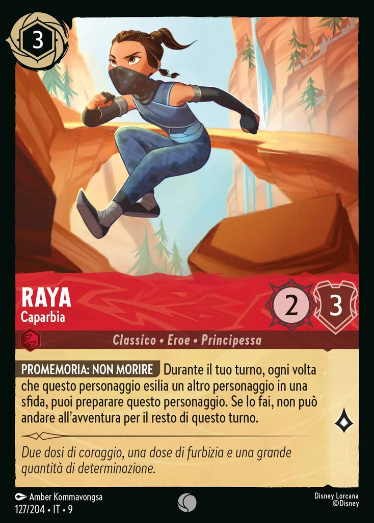 Raya - Caparbia
