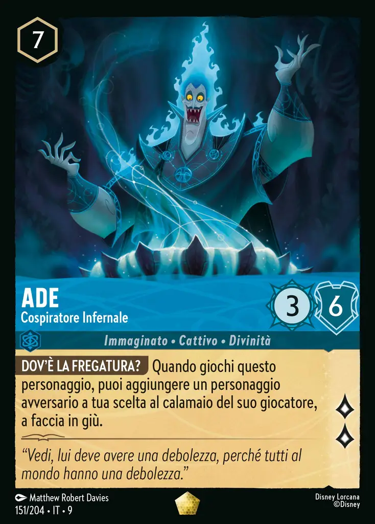 Ade - Cospiratore Infernale