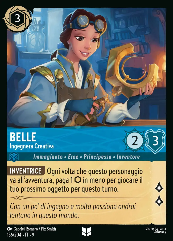 Belle - Ingegnera Creativa