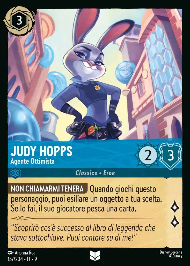 Judy Hopps - Agente Ottimista