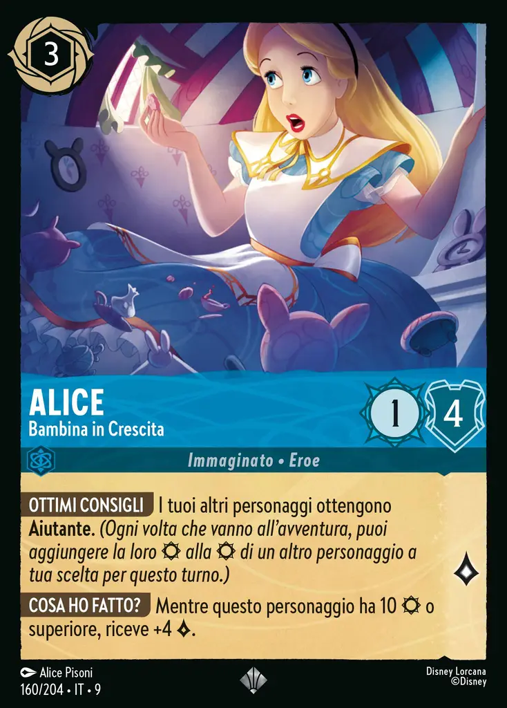 Alice - Bambina in Crescita