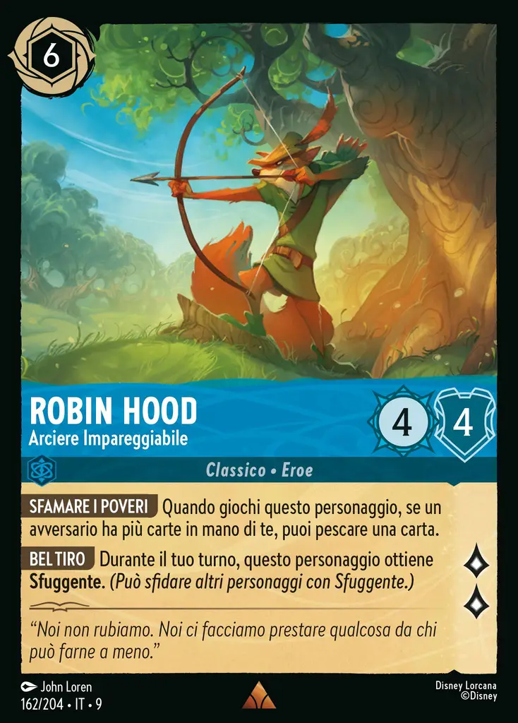 Robin Hood - Arciere Impareggiabile