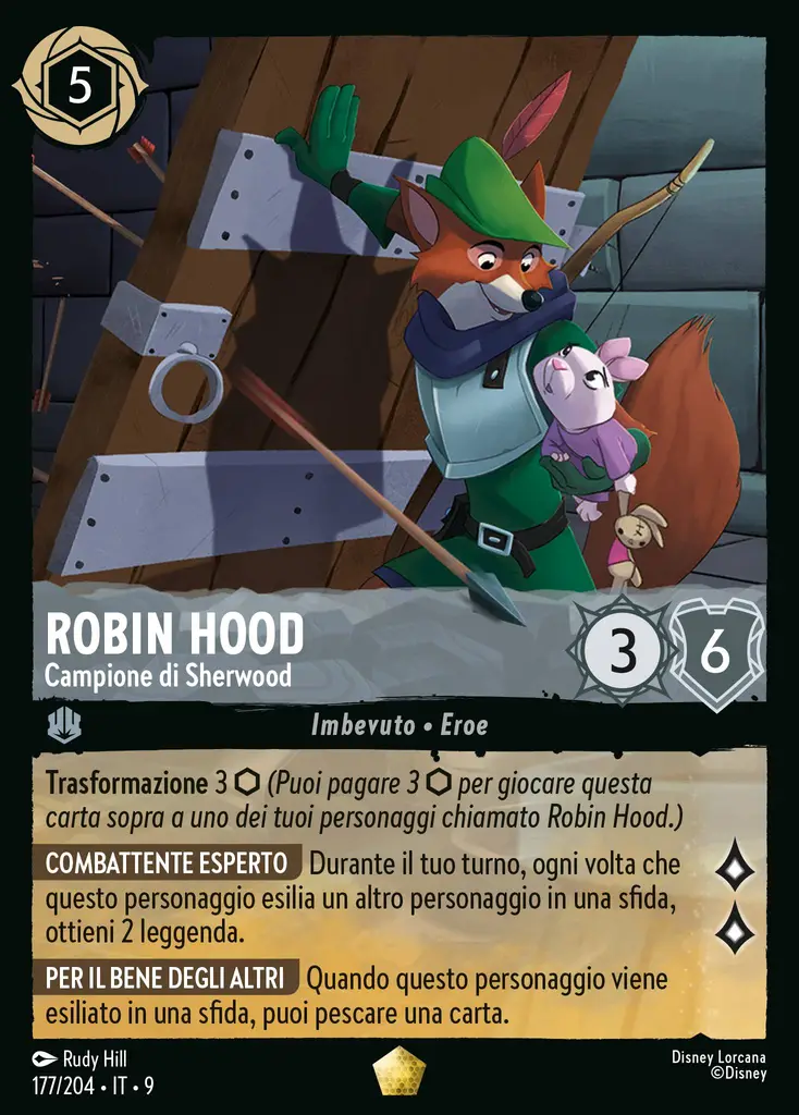 Robin Hood - Campione di Sherwood