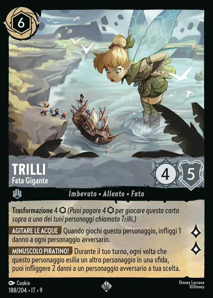 Trilli - Fata Gigante