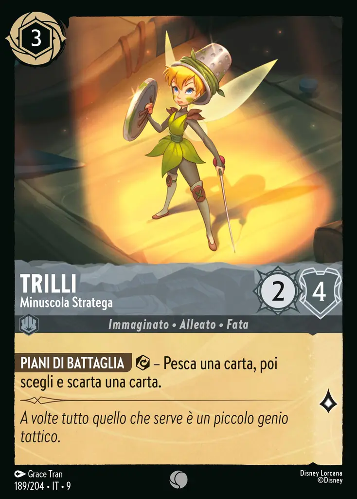 Trilli - Minuscola Stratega