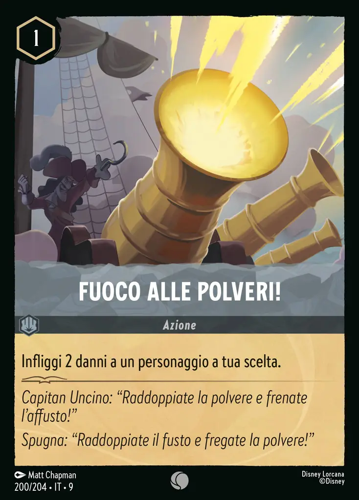 Fuoco alle Polveri!