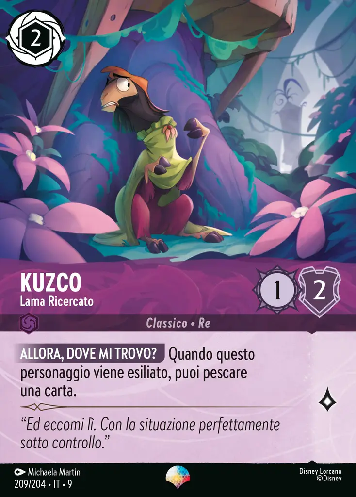 Kuzco - Lama Ricercato