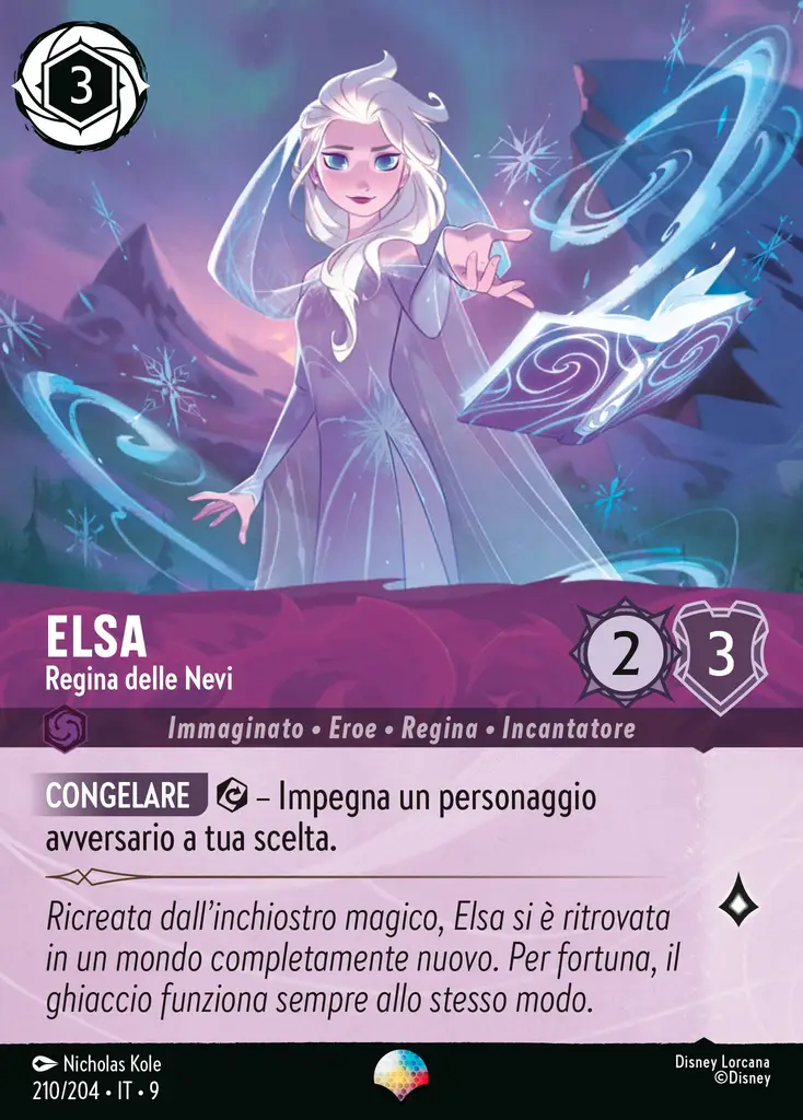Elsa - Regina delle Nevi
