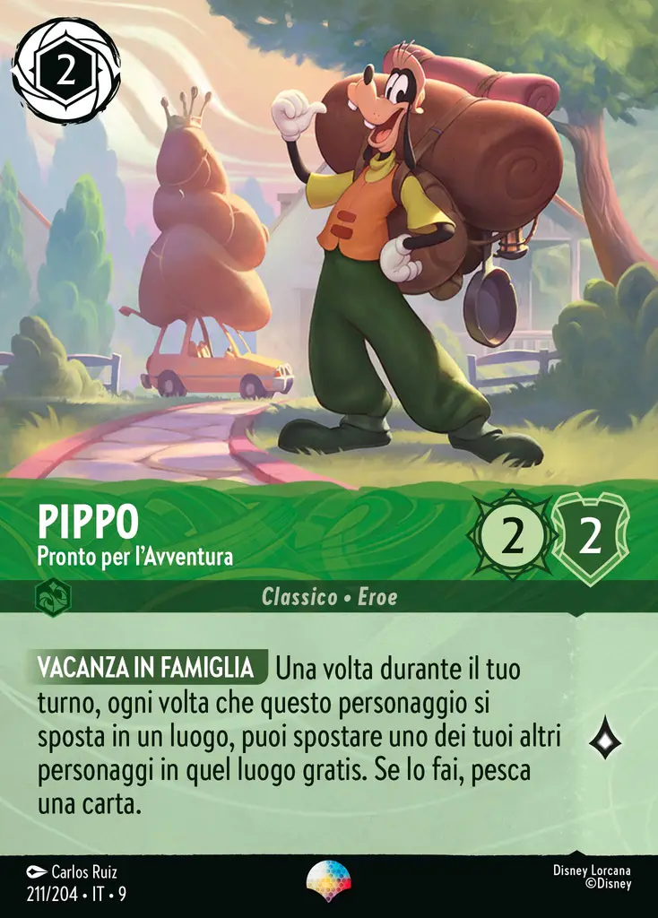 Pippo - Pronto per l'Avventura