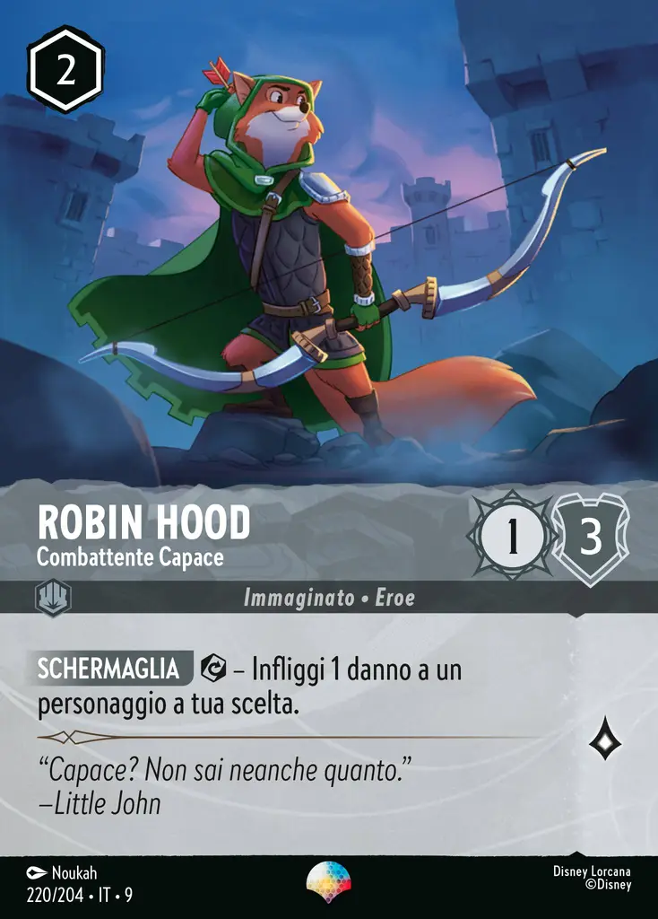 Robin Hood - Combattente Capace