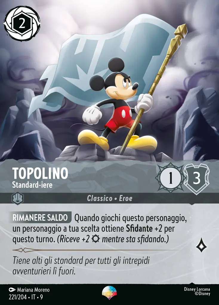 Topolino - Standard-iere