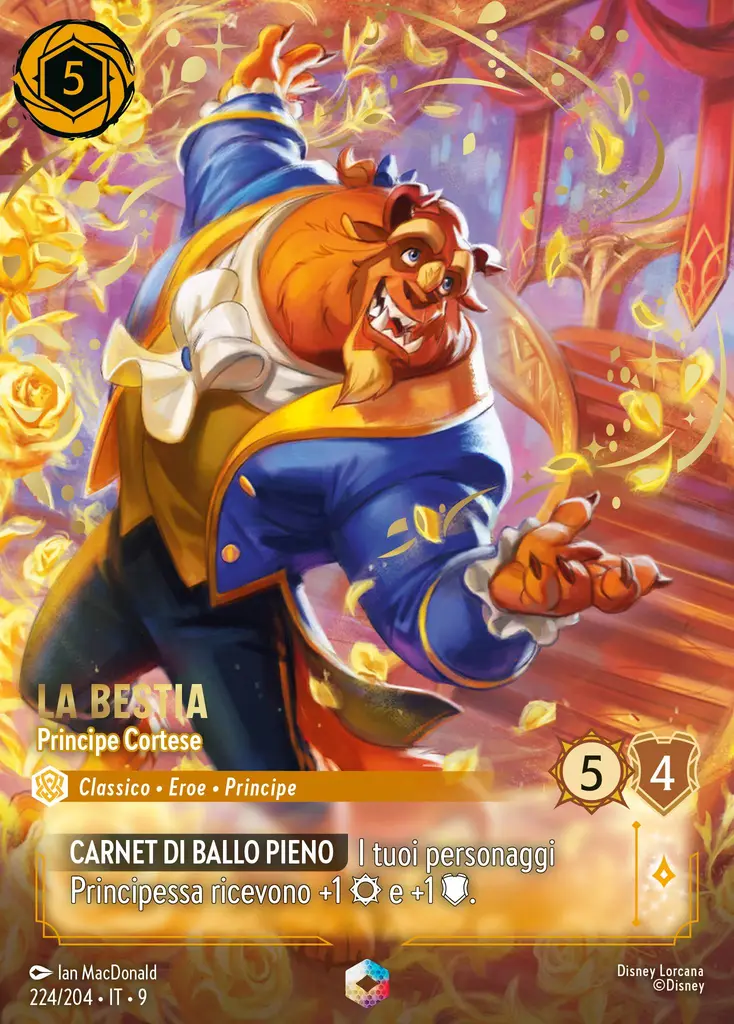 La Bestia - Principe Cortese