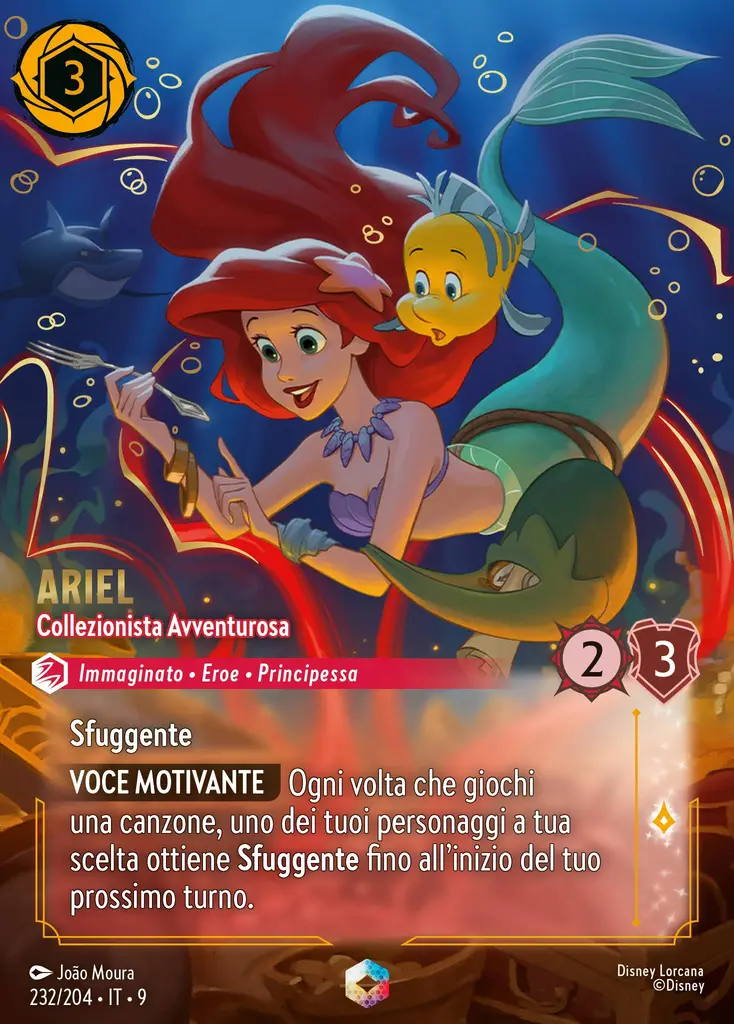 Ariel - Collezionista Avventurosa