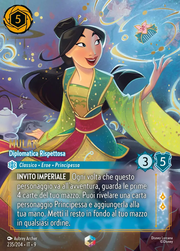 Mulan - Diplomatica Rispettosa