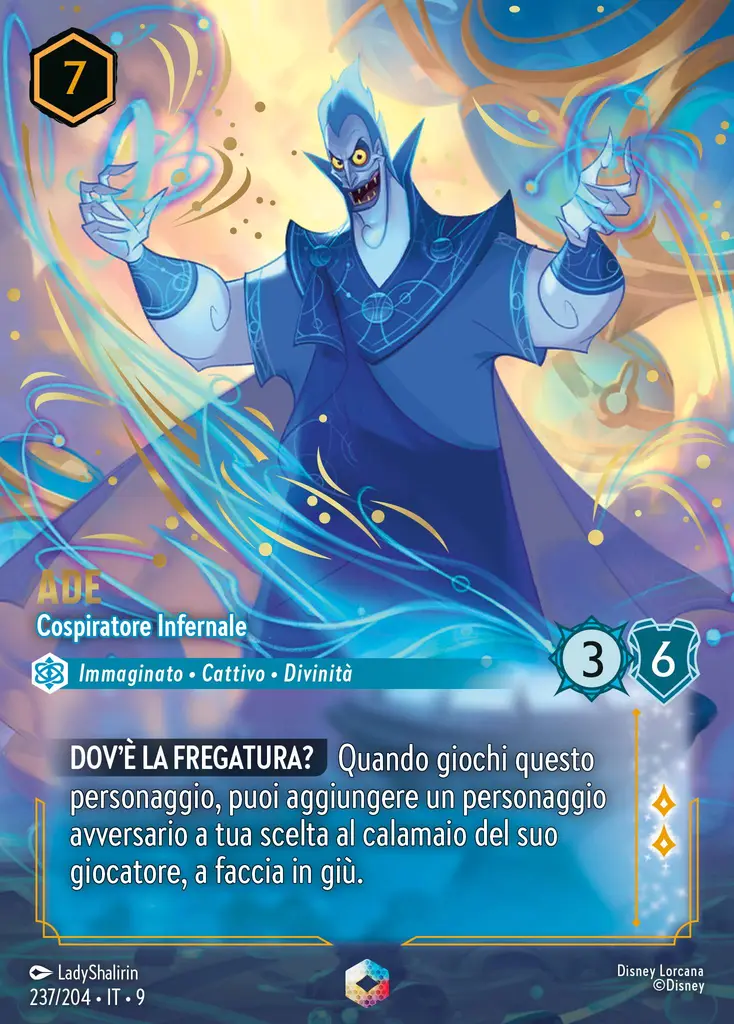 Ade - Cospiratore Infernale