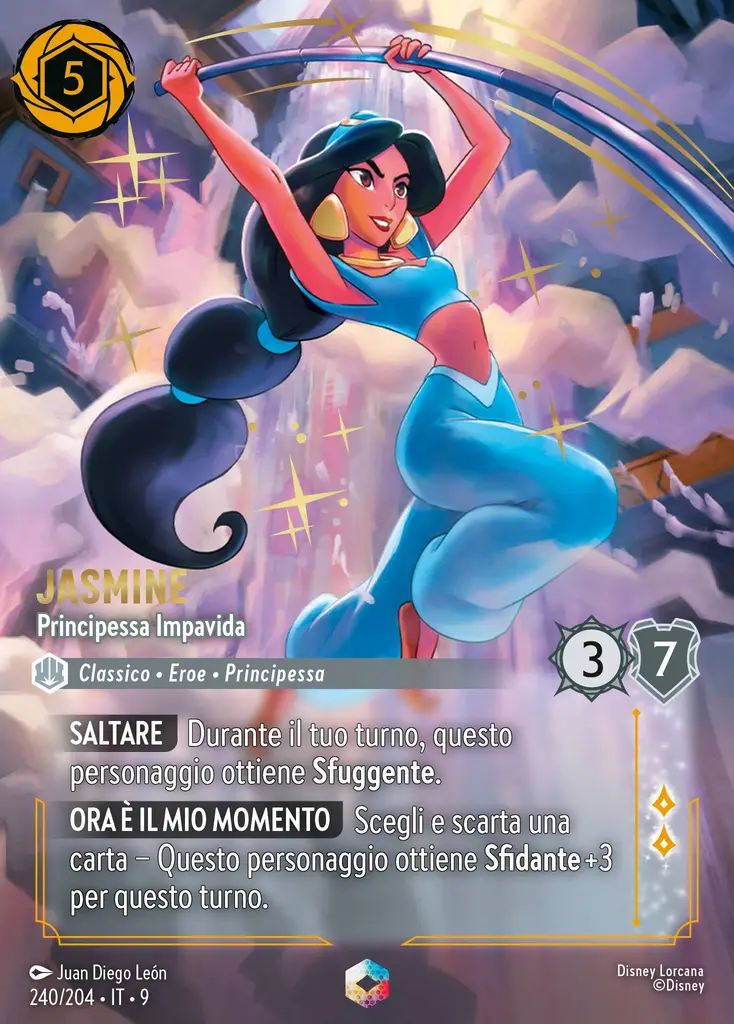 Jasmine - Principessa Impavida