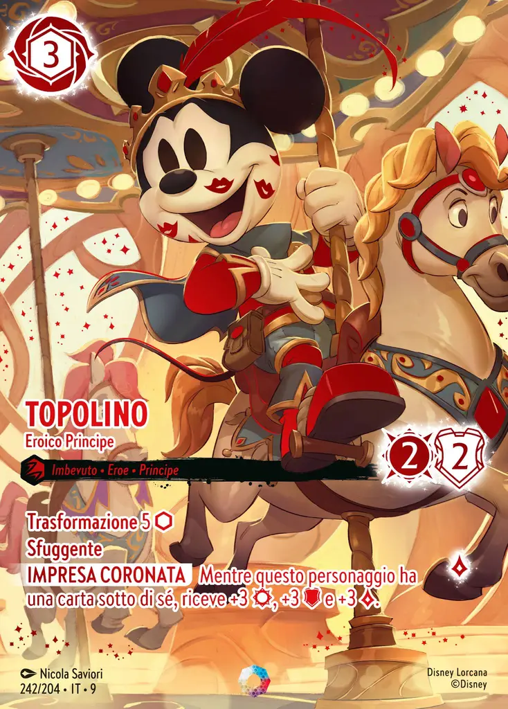 Topolino - Eroico Principe