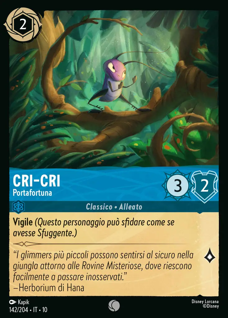 Cri-Cri - Portafortuna