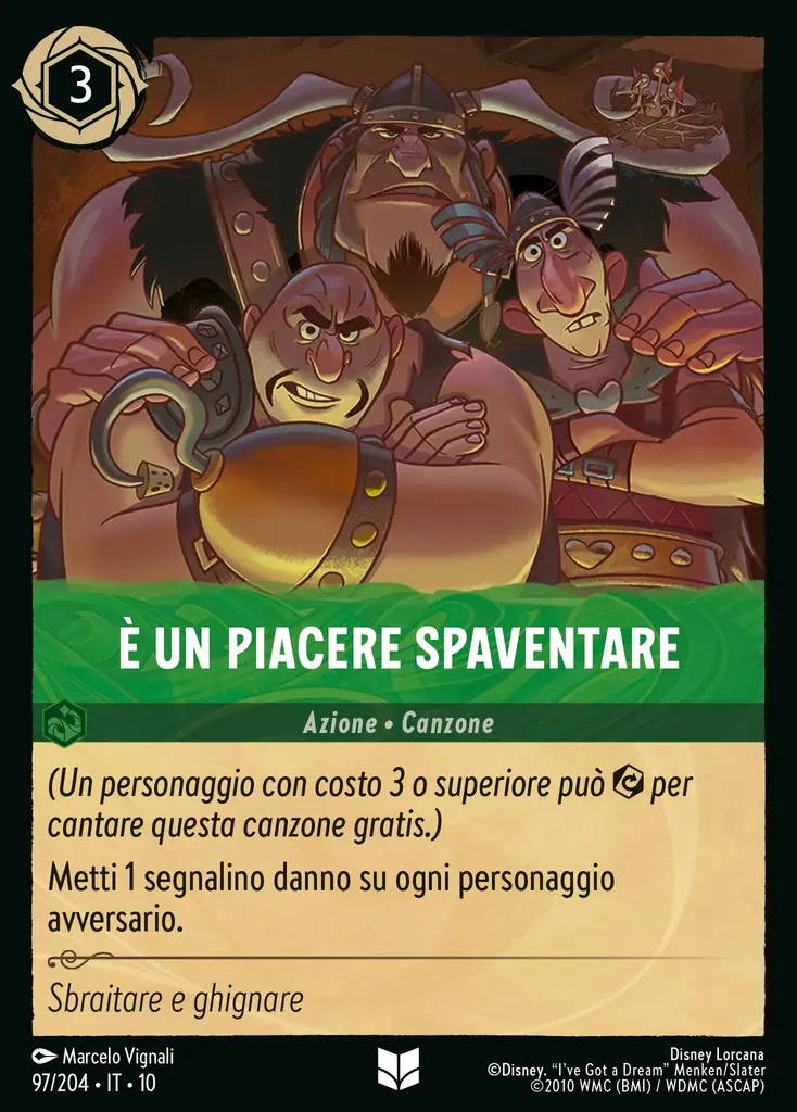 È un Piacere Spaventare