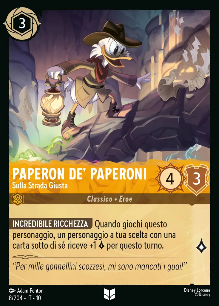 Paperon de' Paperoni - Sulla Strada Giusta
