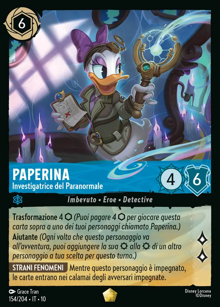 Paperina - Investigatrice del Paranormale