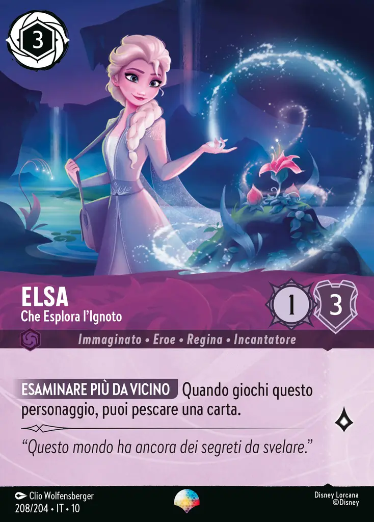 Elsa - Che Esplora l'Ignoto
