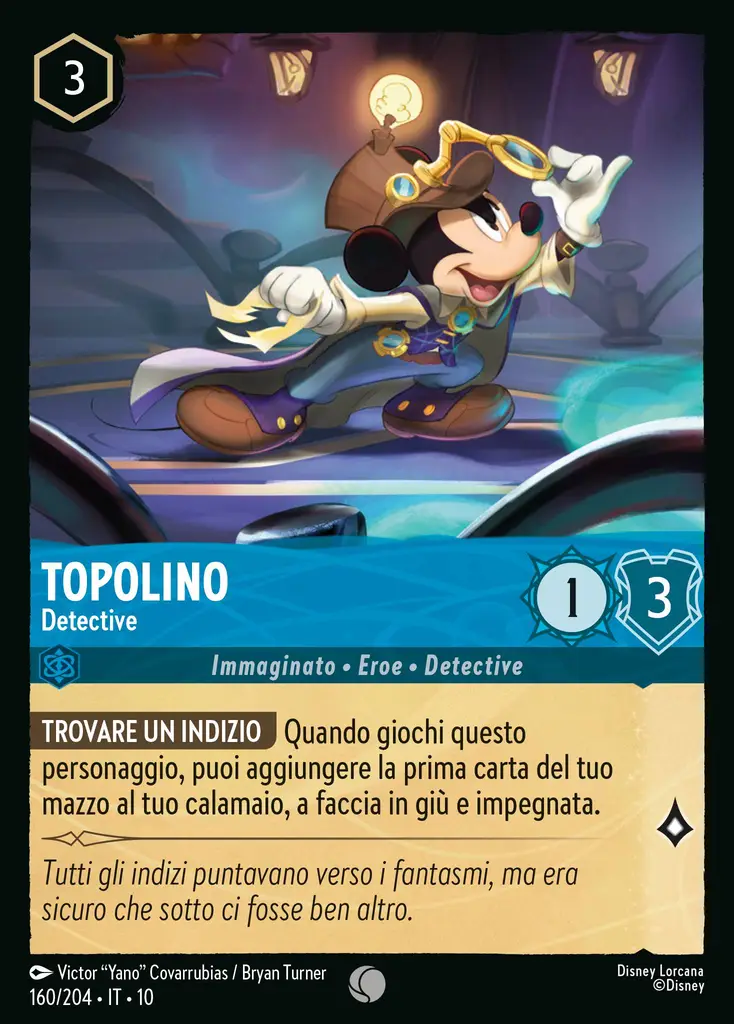Topolino - Detective