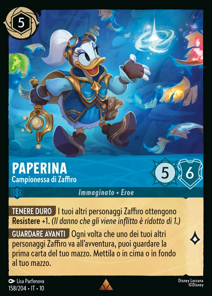 Paperina - Campionessa di Zaffiro
