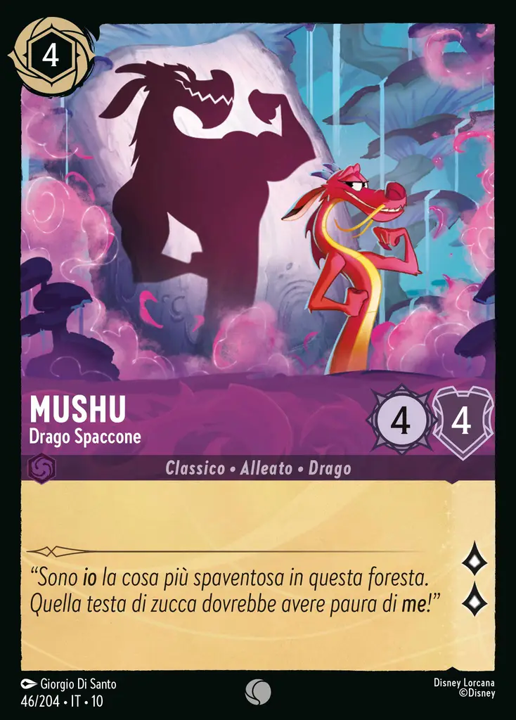 Mushu - Drago Spaccone