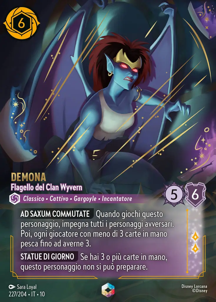 Demona - Flagello del Clan Wyvern
