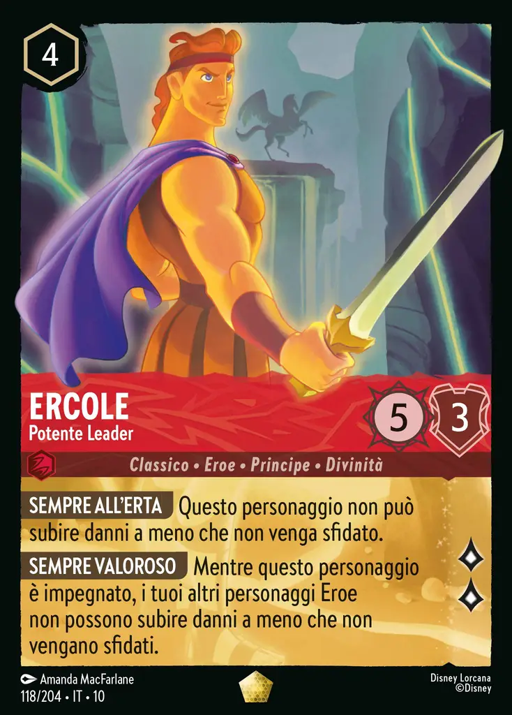 Ercole - Potente Leader