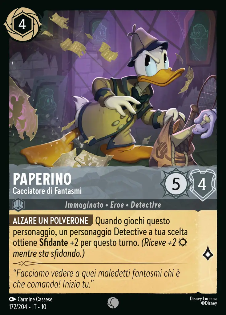 Paperino - Cacciatore di Fantasmi