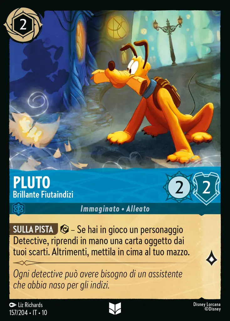 Pluto - Brillante Fiutaindizi