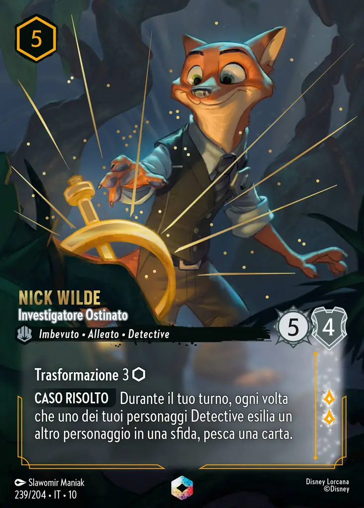 Nick Wilde - Investigatore Ostinato