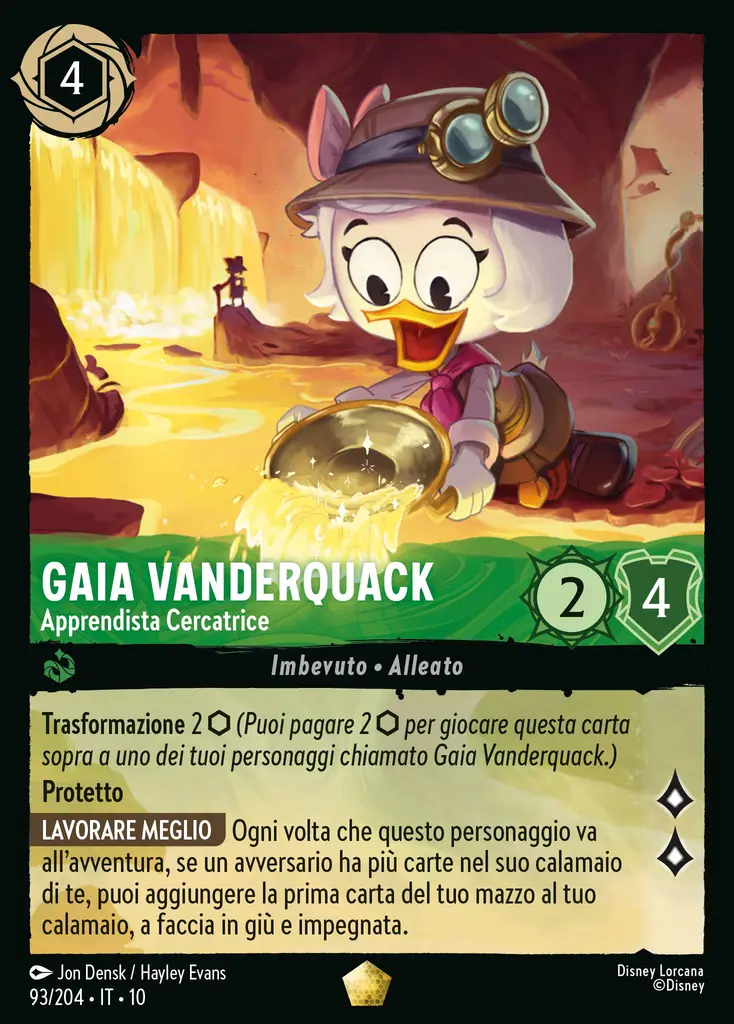 Gaia Vanderquack - Apprendista Cercatrice