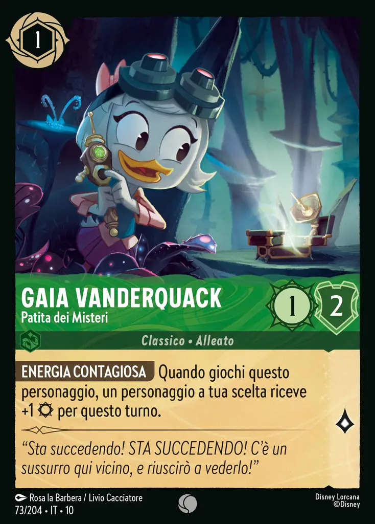 Gaia Vanderquack - Patita dei Misteri