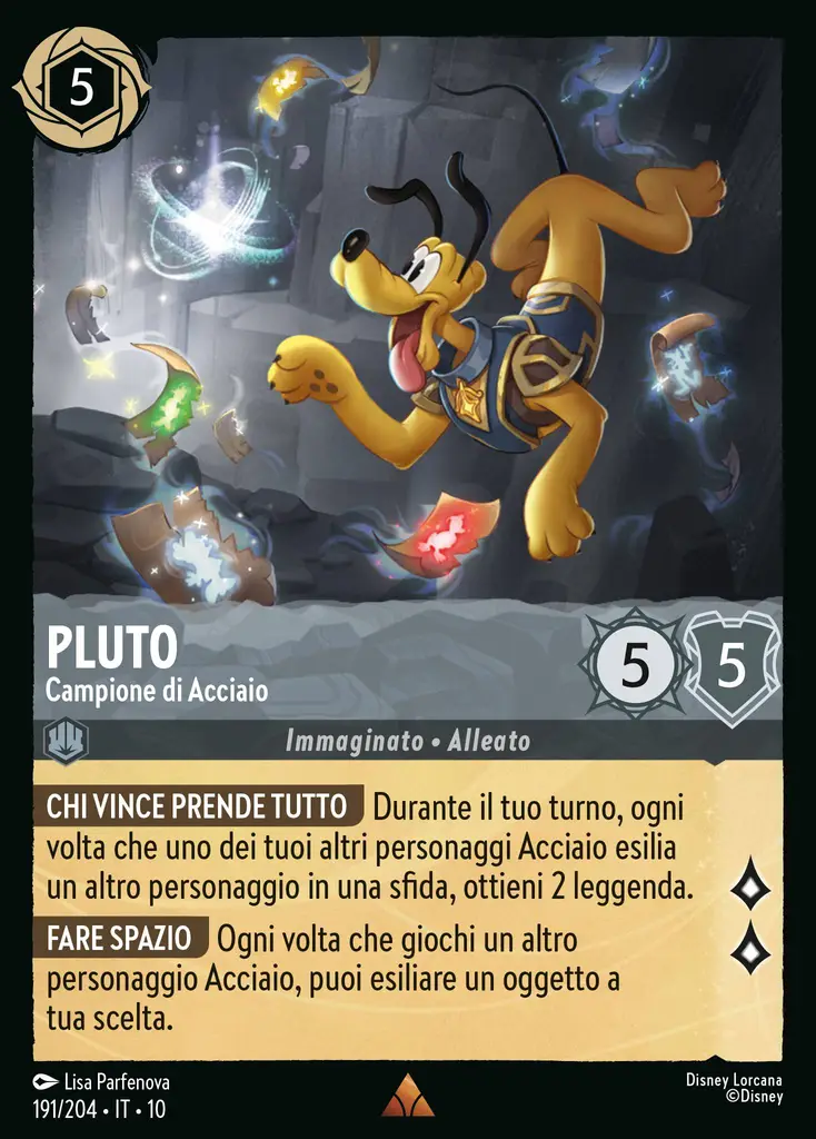 Pluto - Campione di Acciaio