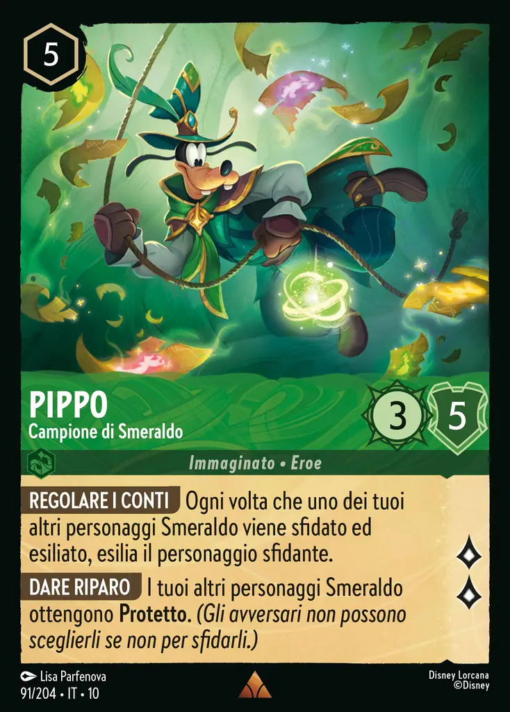 Pippo - Campione di Smeraldo