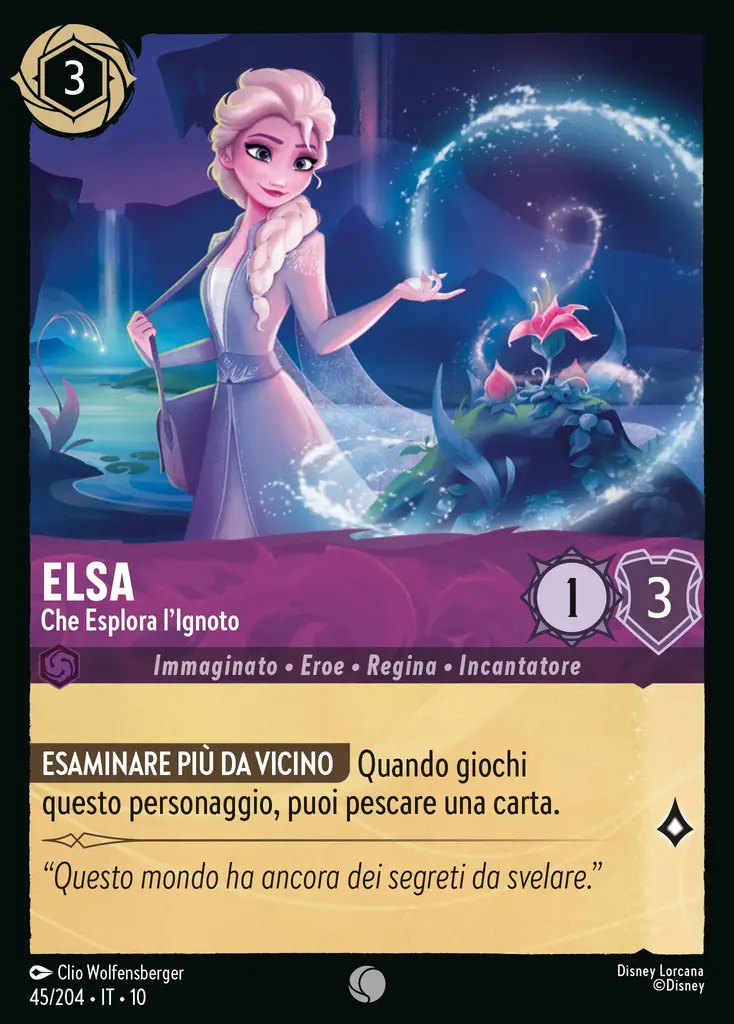 Elsa - Che Esplora l'Ignoto
