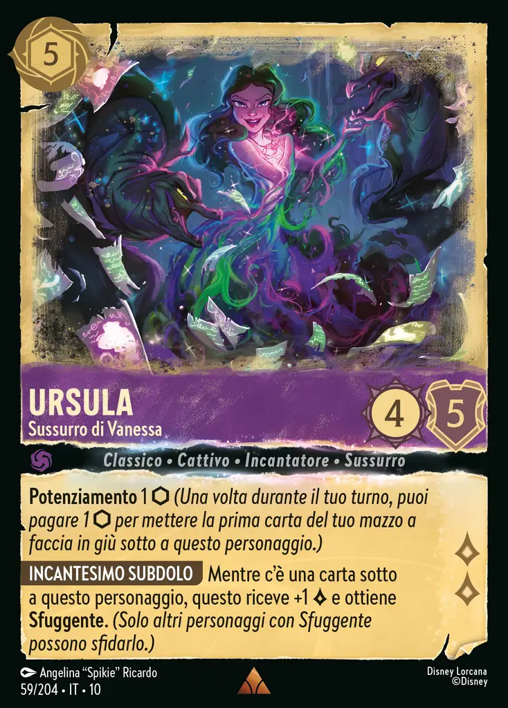Ursula - Sussurro di Vanessa