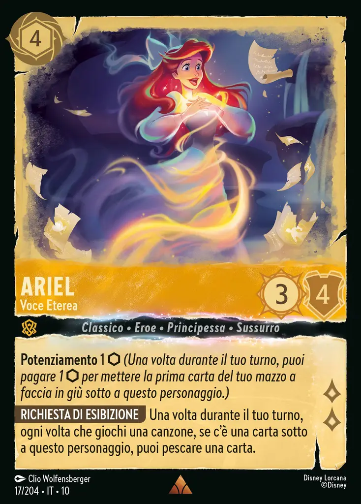 Ariel - Voce Eterea